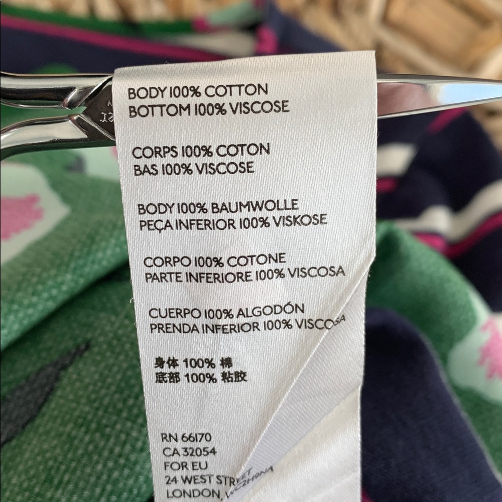 Anthropologie Sonja Striped Floral Tunic Top - Picture 12 of 14